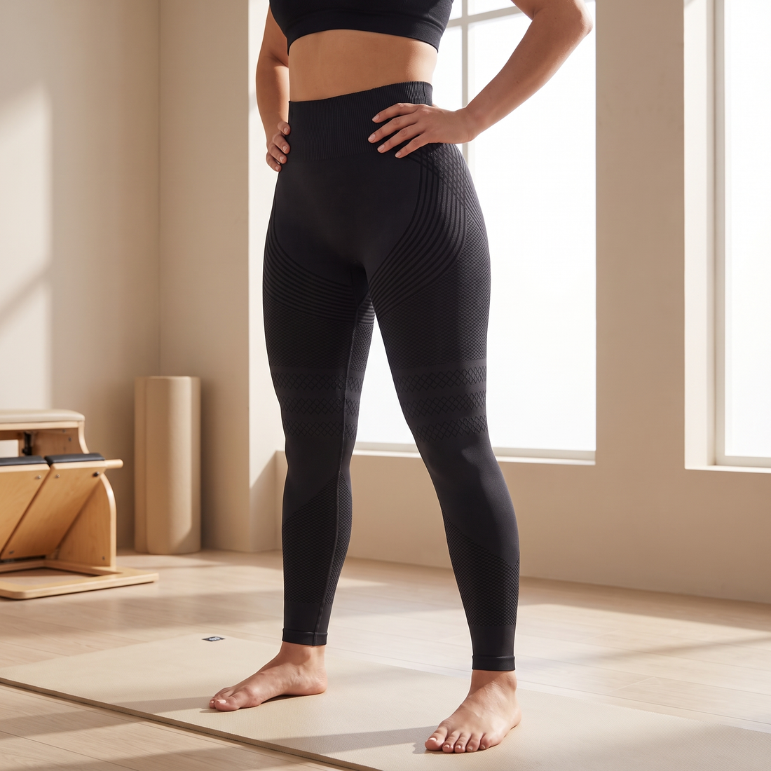 Blurs dimples, lifts your butt, smooths your tummy — in one pull-on.