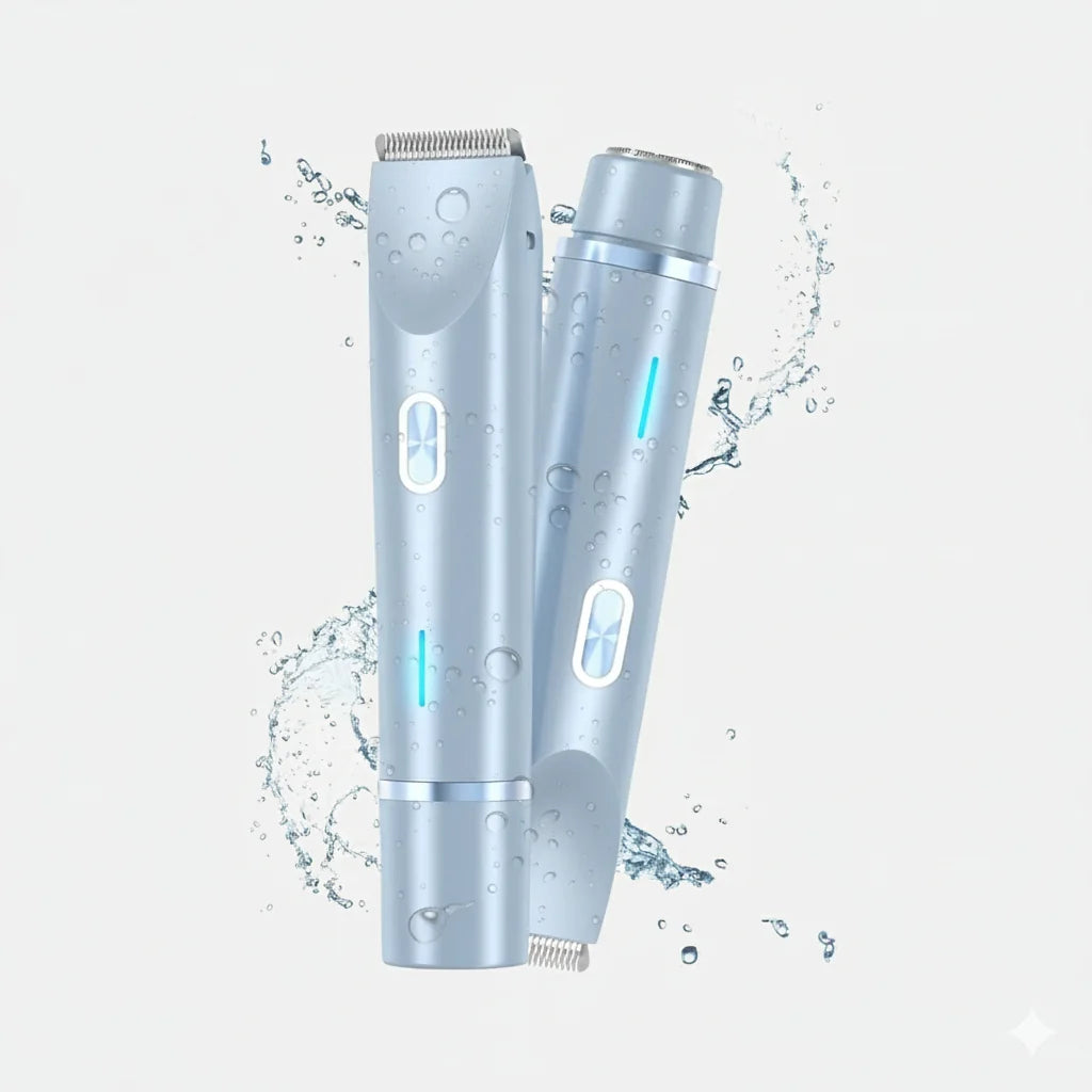 Calluve 2-in-1 Ingrown Free Bikini Shaver