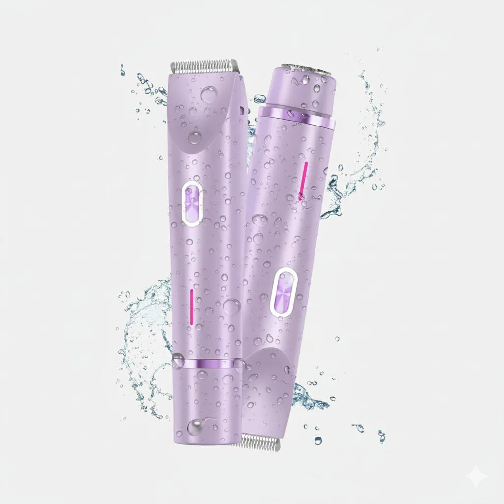 Calluve 2-in-1 Ingrown Free Bikini Shaver