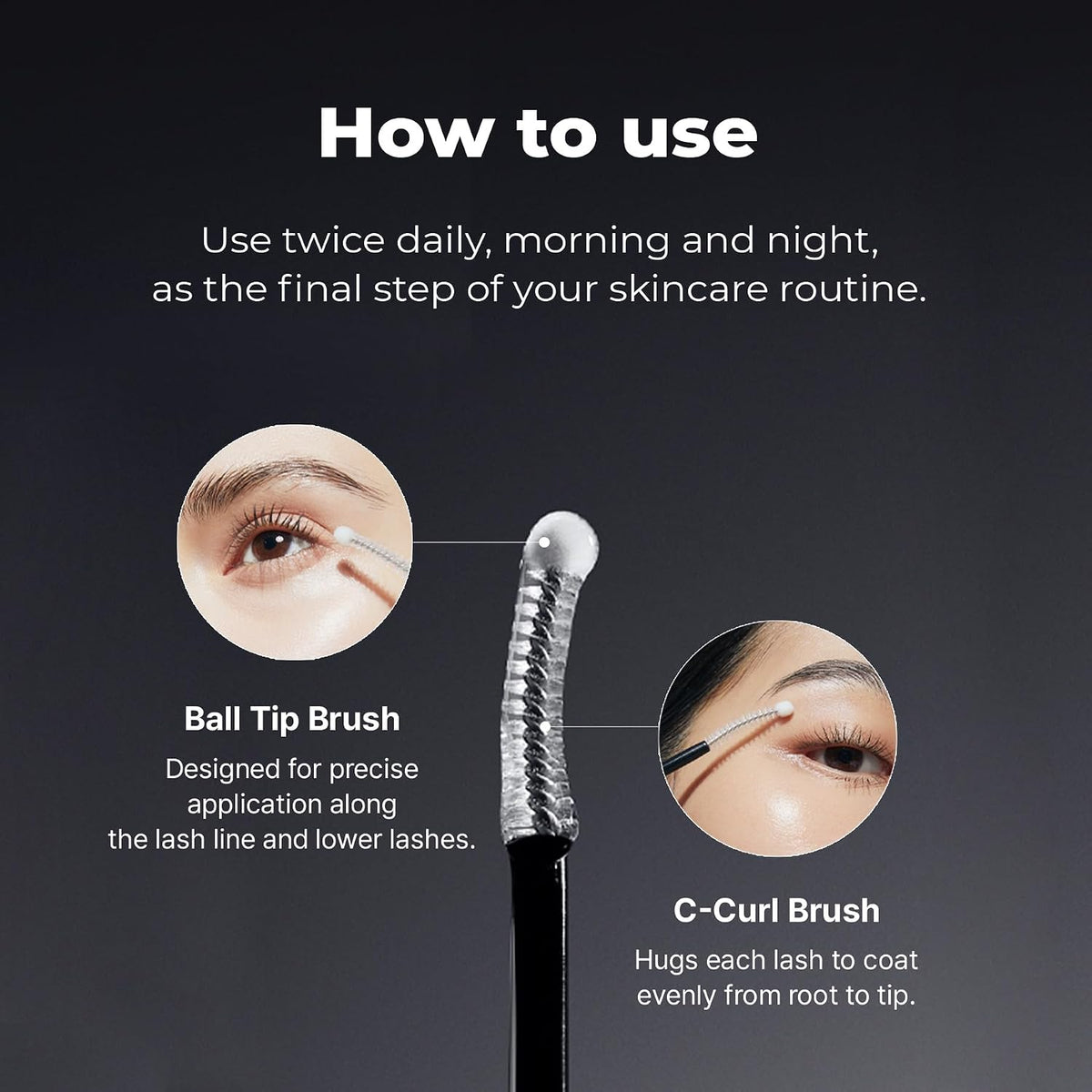Soothe & Grow Peptide Lash Serum