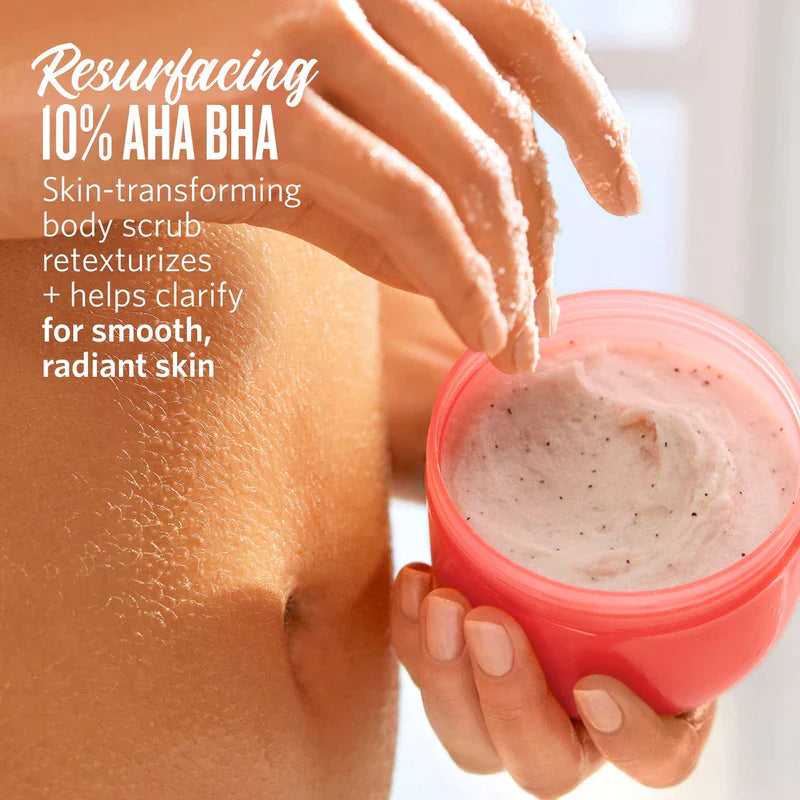 Peachy Exfoliating Scrub