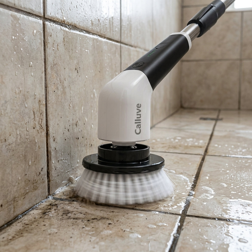 480 RPM where it matters: against the grime.