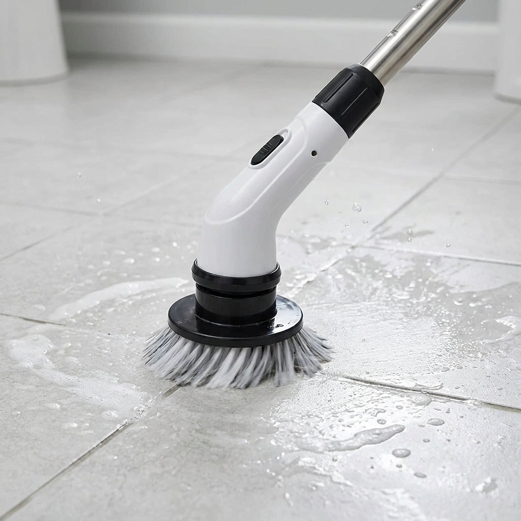 The problem was never the cleaner. It was doing every scrub stroke yourself.