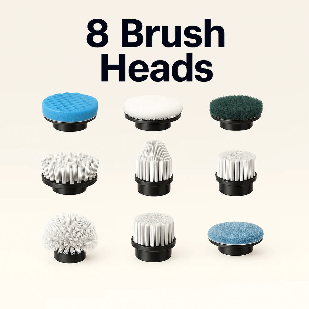 Calluve EasyReach Spin Scrubber