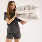 CloudChill Puff Pillow