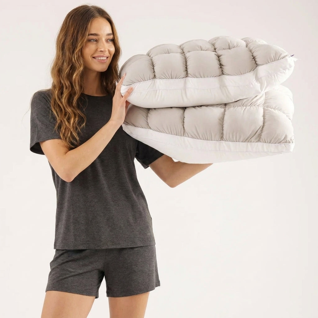 CloudChill Puff Pillow