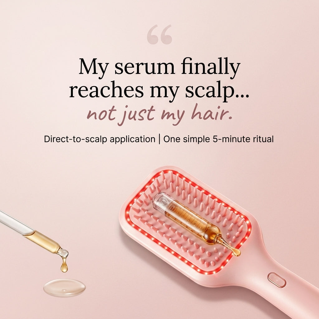 Rilvero Rootwell Scalp Brush
