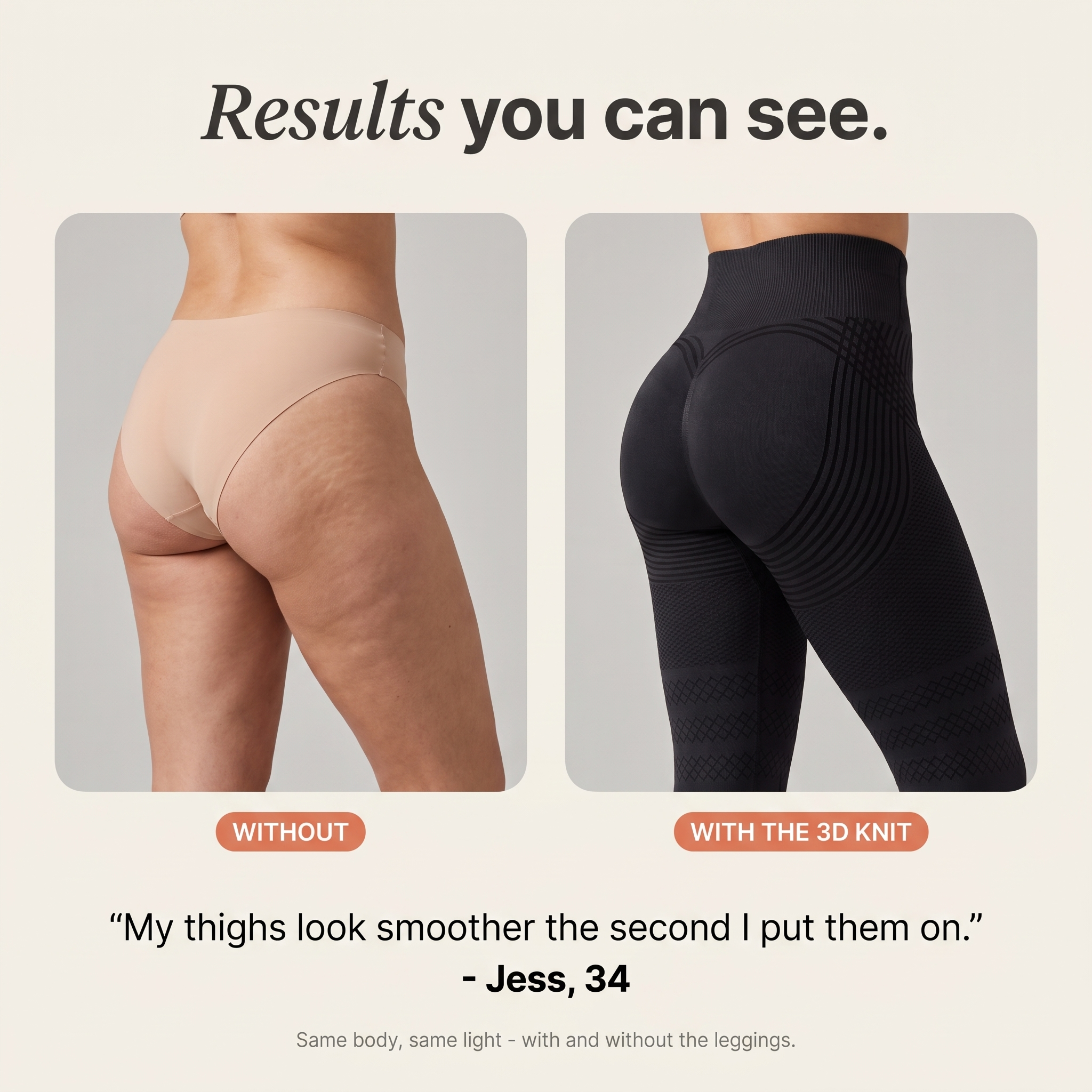 Contour 3D™ Sculpting Leggings
