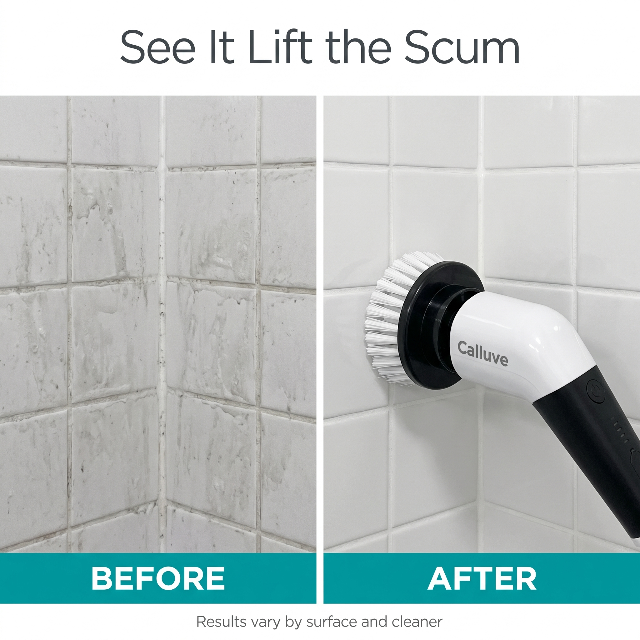 Calluve EasyReach Spin Scrubber