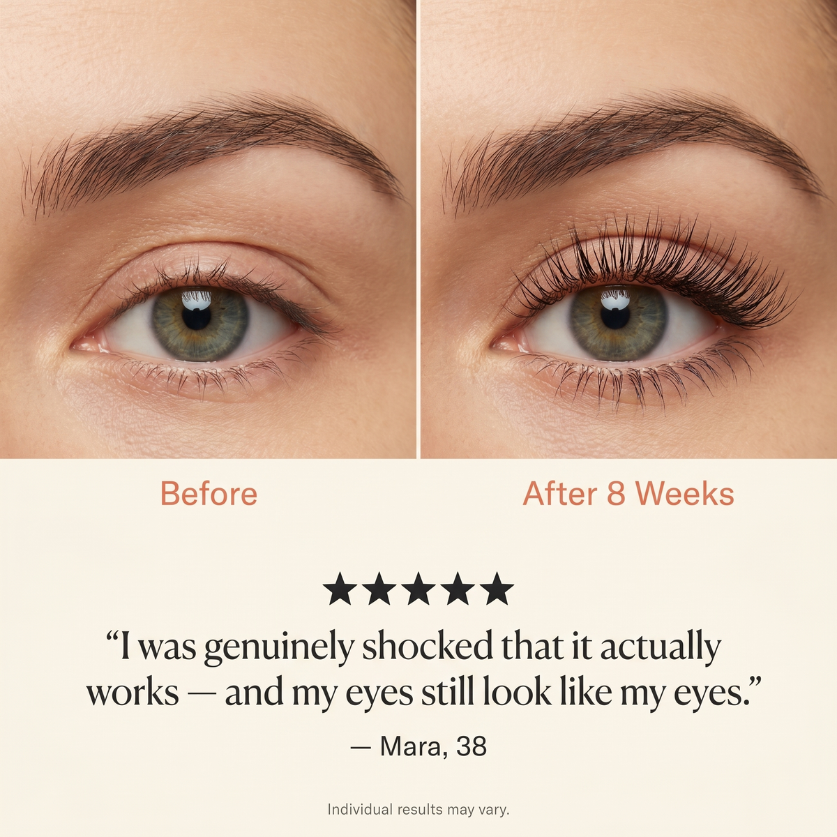 Soothe & Grow Peptide Lash Serum