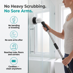 Calluve EasyReach Spin Scrubber