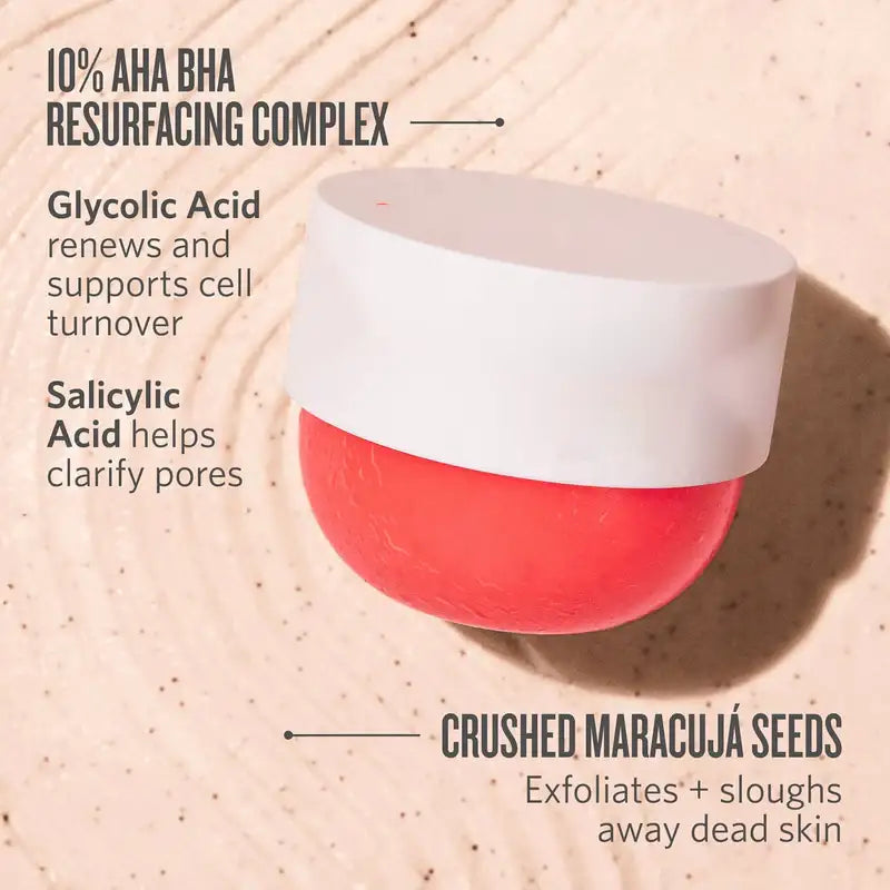 Peachy Exfoliating Scrub