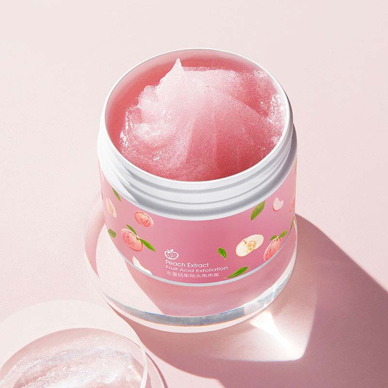 Peachy Exfoliating Scrub