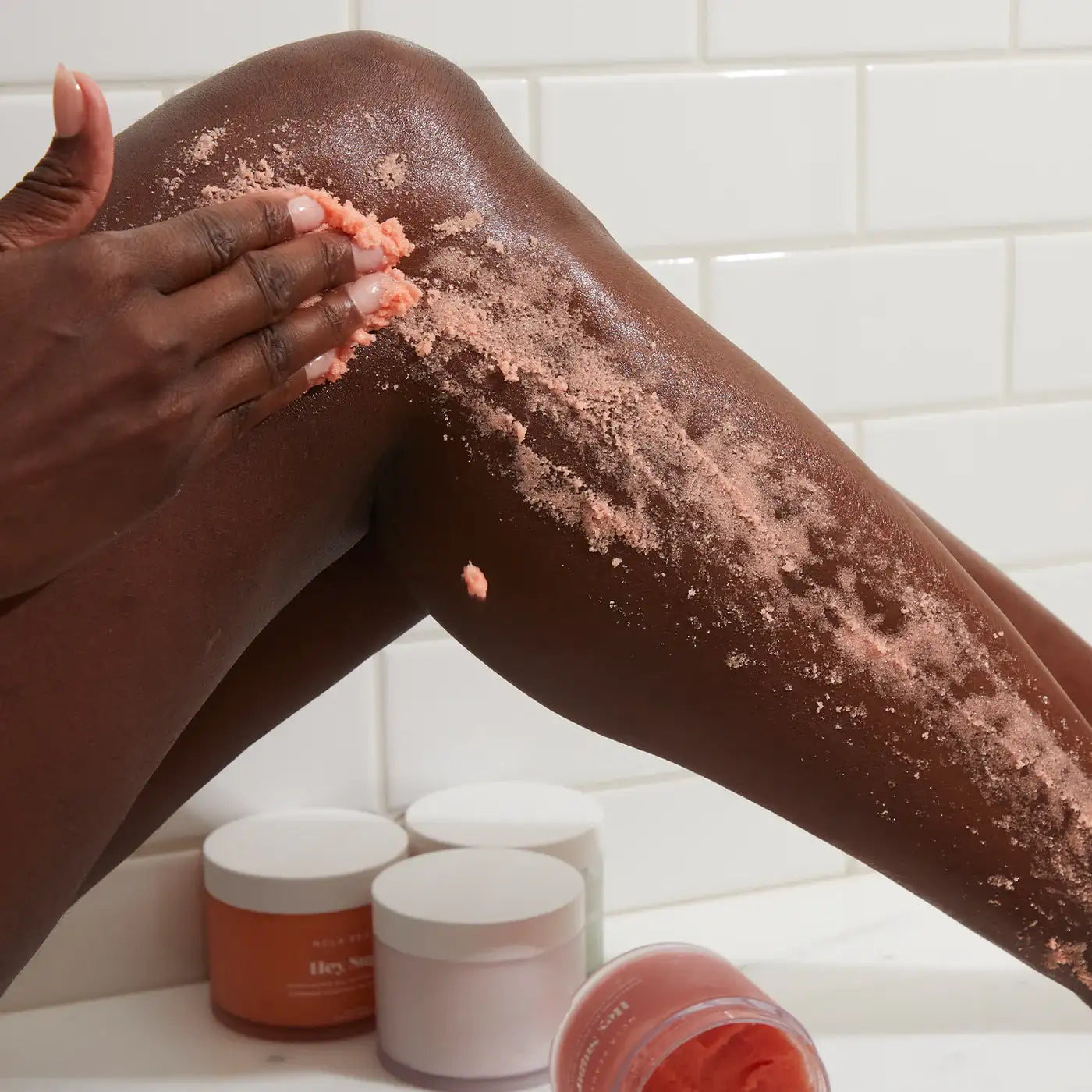 Peachy Exfoliating Scrub
