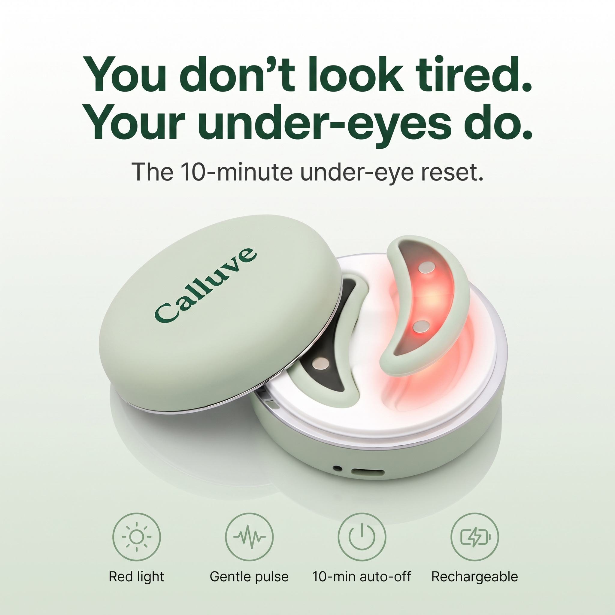 Red Light Under-Eye Reset