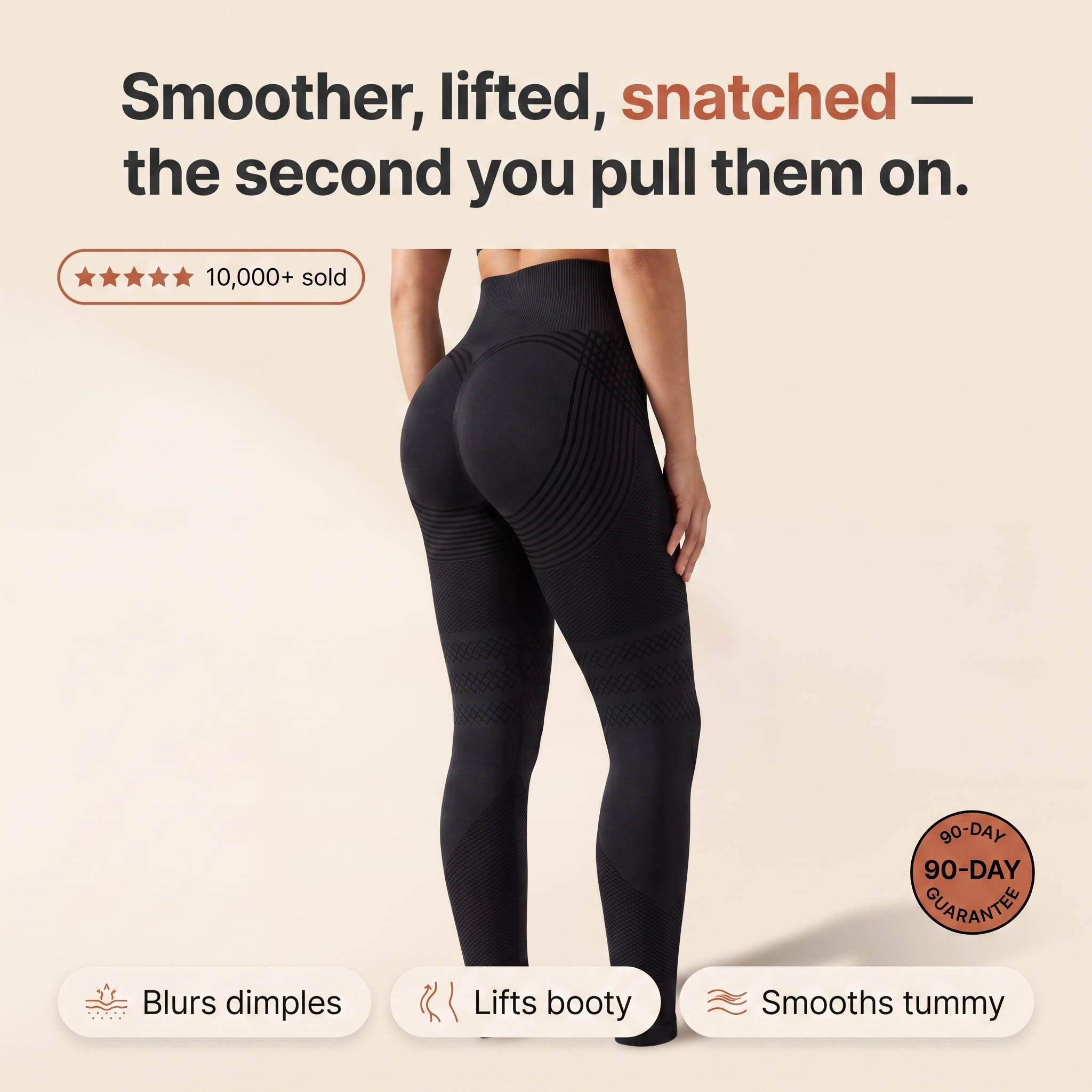 Contour 3D™ Sculpting Leggings