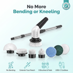 Calluve EasyReach Spin Scrubber