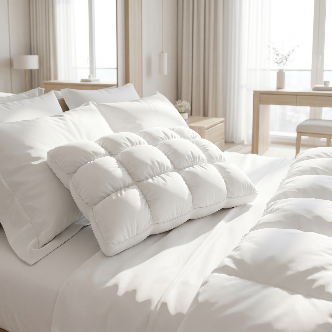 Wake up dry — even on the nights that used to soak the sheets.