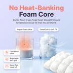 CloudChill Puff Pillow