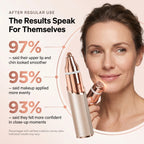 Silk Glide™ 2-in-1 Facial Hair Remover & Eyebrow Trimmer