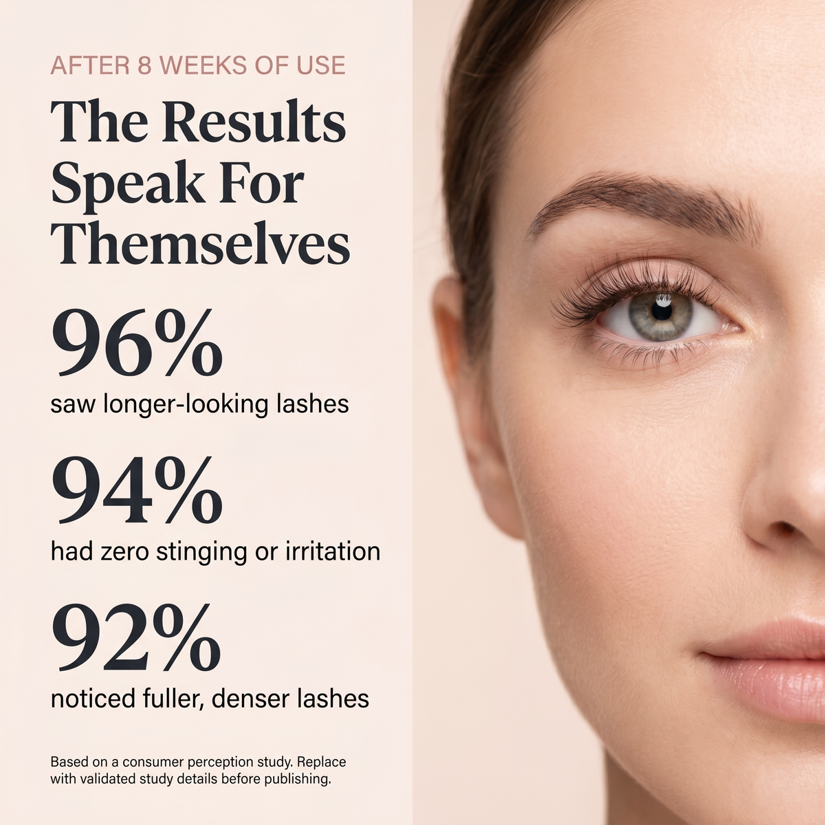 Soothe & Grow Peptide Lash Serum