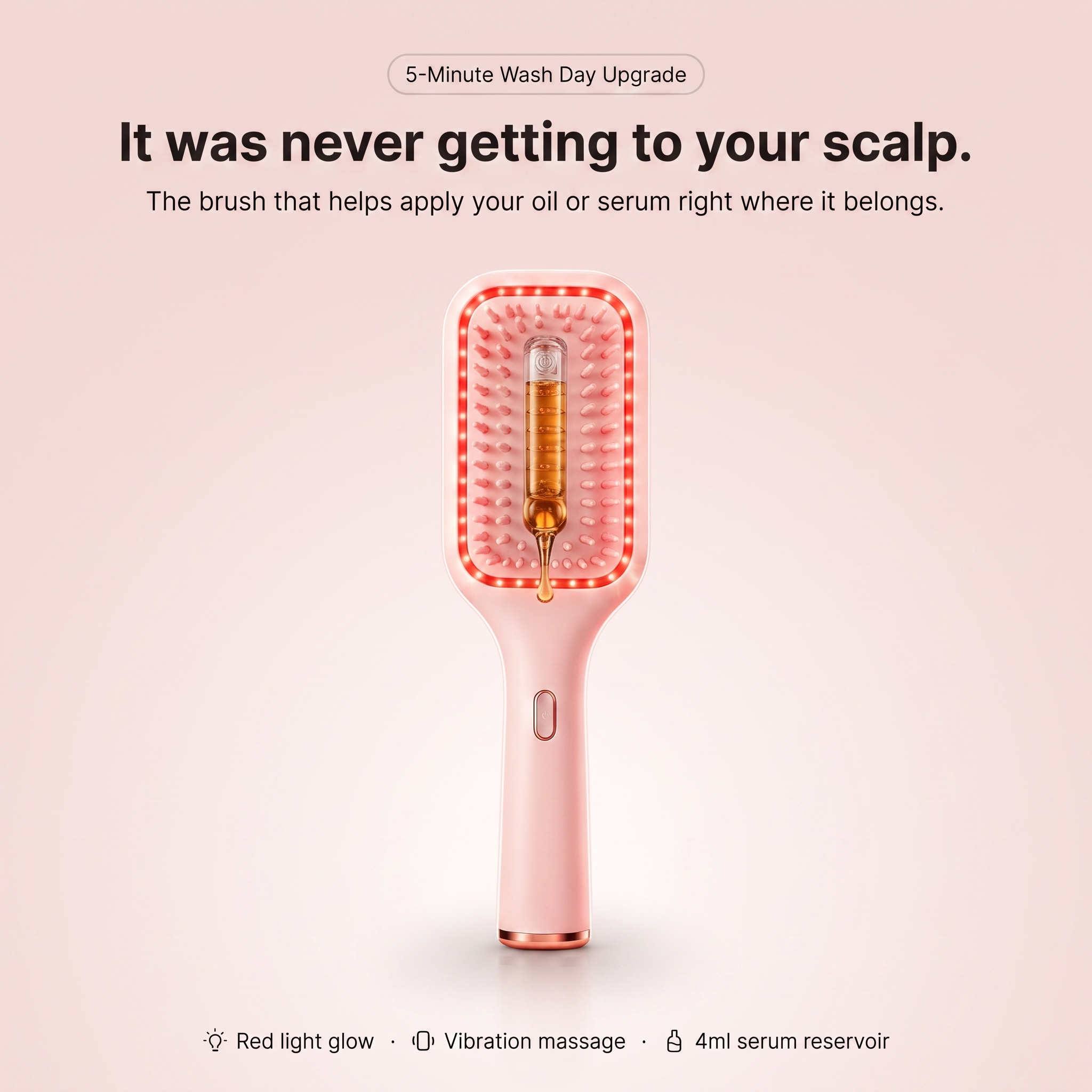 Rilvero Rootwell Scalp Brush