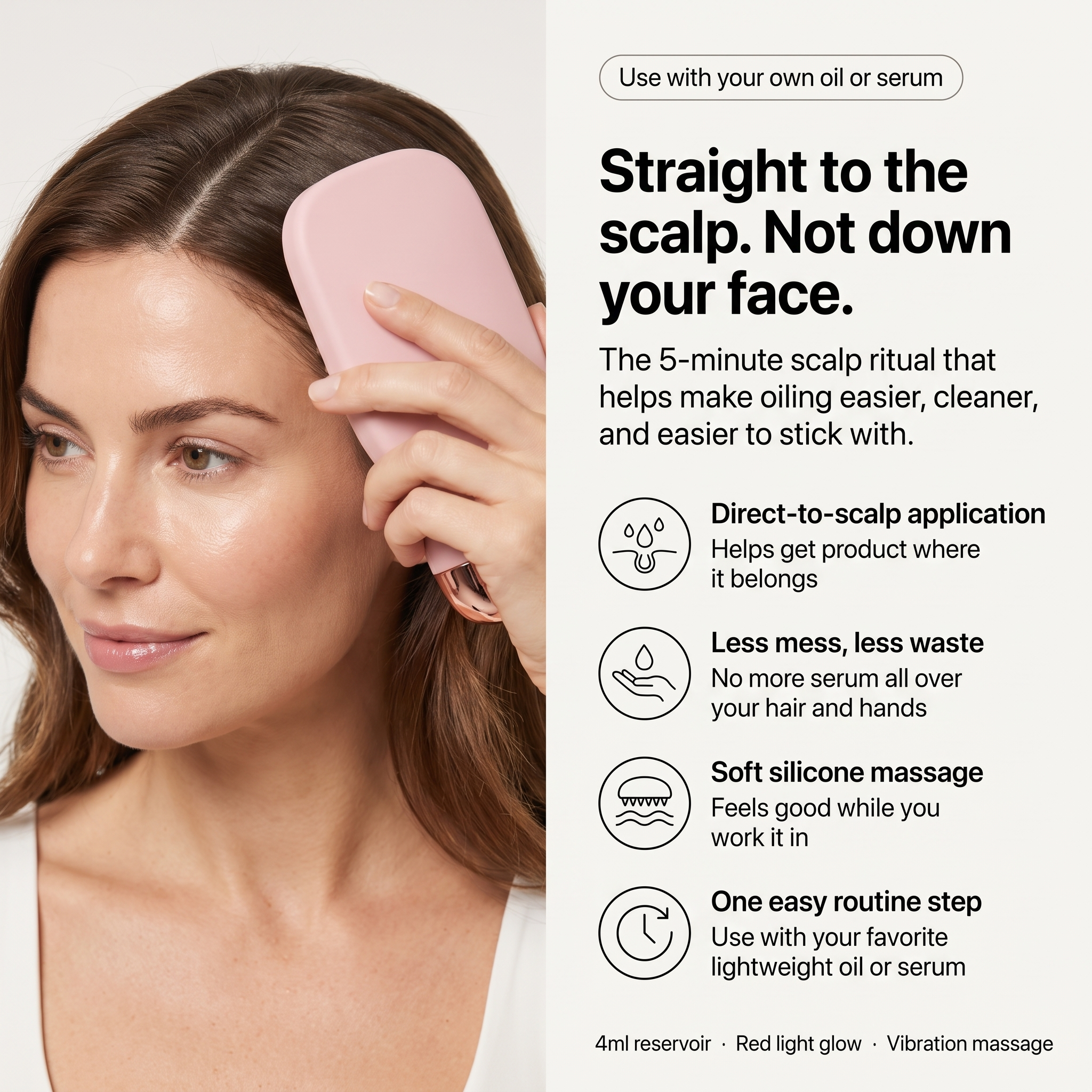 Rilvero Rootwell Scalp Brush