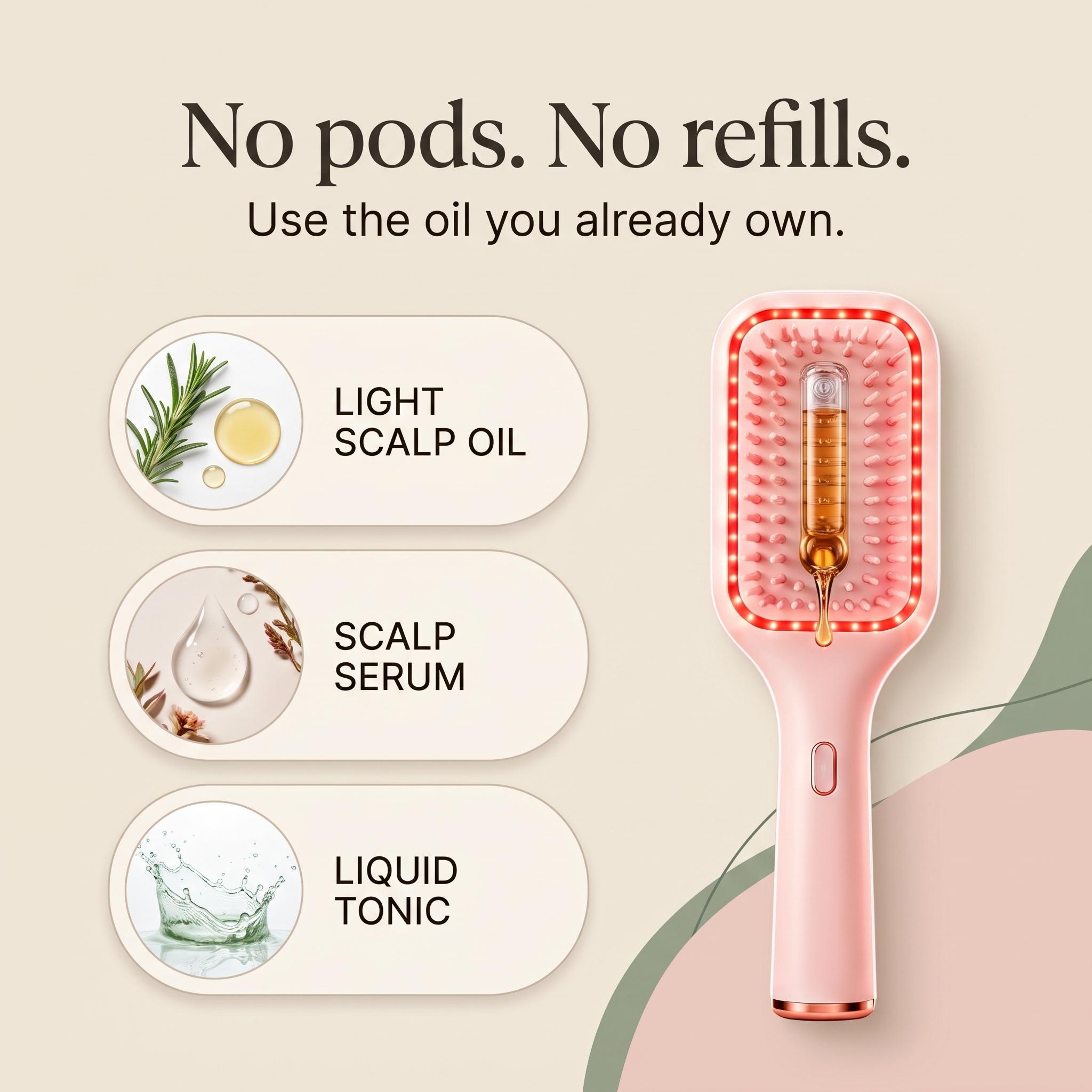 Rilvero Rootwell Scalp Brush