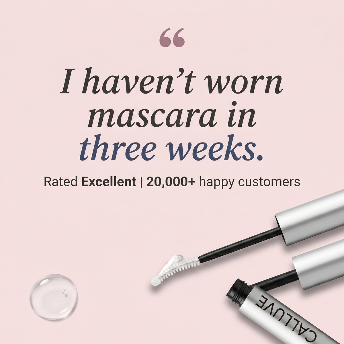 Soothe & Grow Peptide Lash Serum