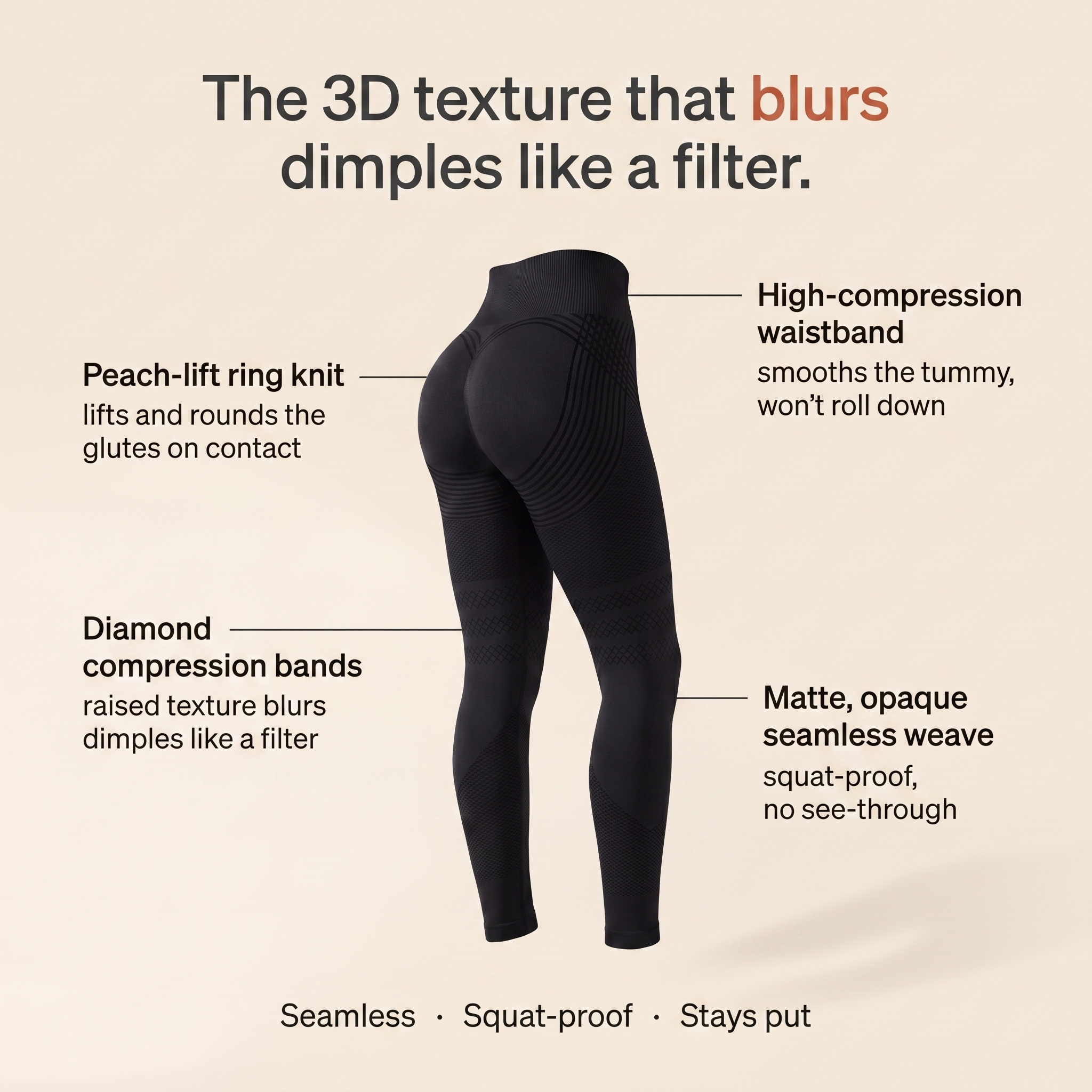 Contour 3D™ Sculpting Leggings
