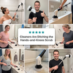 Calluve EasyReach Spin Scrubber