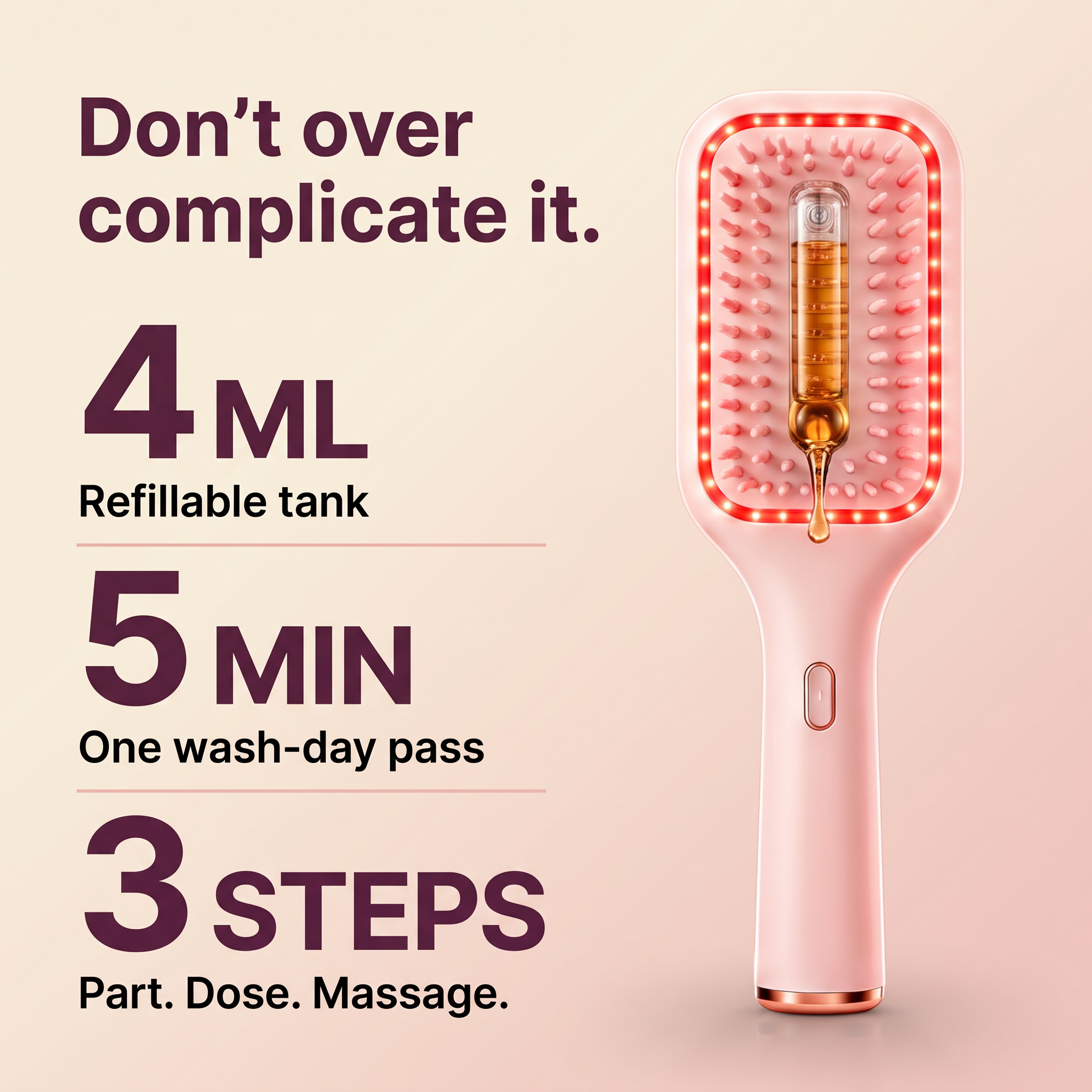 Rilvero Rootwell Scalp Brush