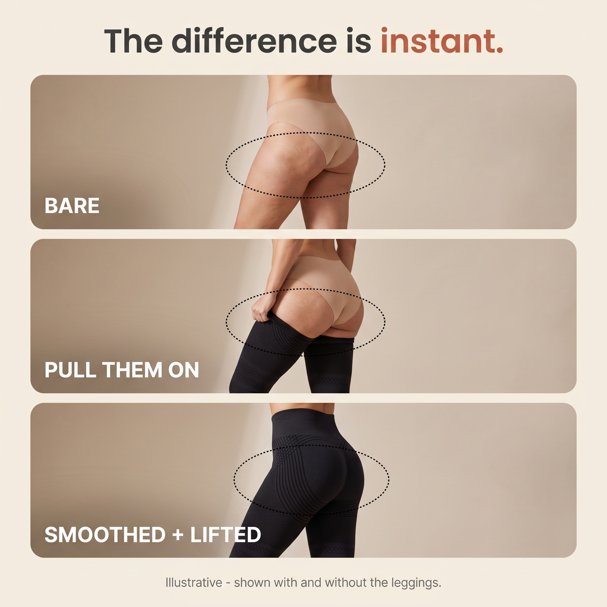 Contour 3D™ Sculpting Leggings